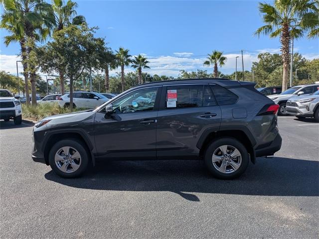 new 2025 Toyota RAV4 car, priced at $35,920