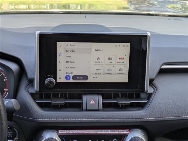 new 2025 Toyota RAV4 car, priced at $35,920
