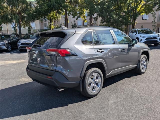new 2025 Toyota RAV4 car, priced at $35,920