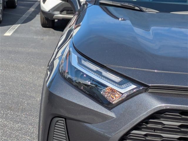 new 2025 Toyota RAV4 car, priced at $35,920