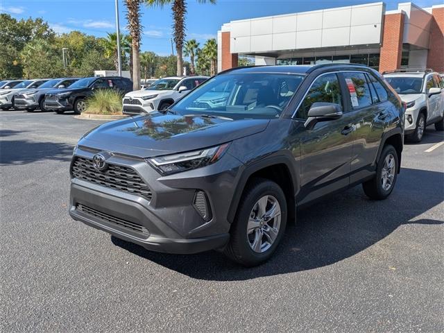 new 2025 Toyota RAV4 car, priced at $35,920
