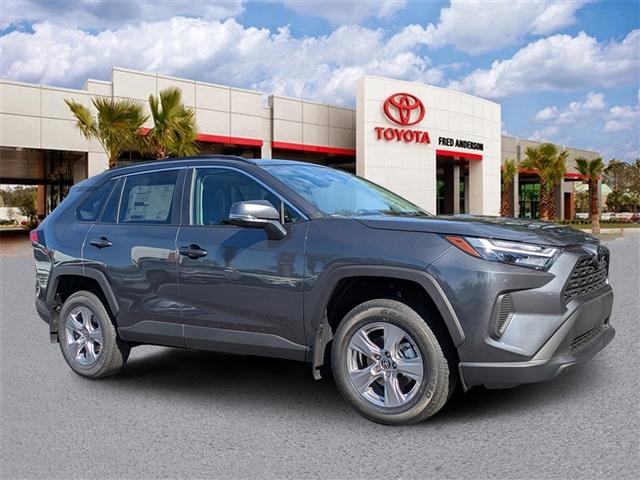 new 2025 Toyota RAV4 car, priced at $35,920