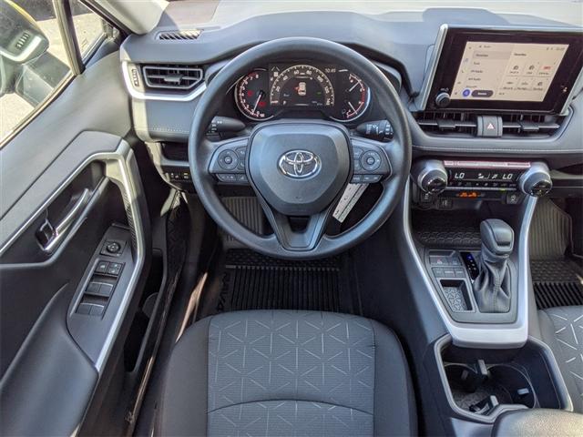 new 2025 Toyota RAV4 car, priced at $35,920