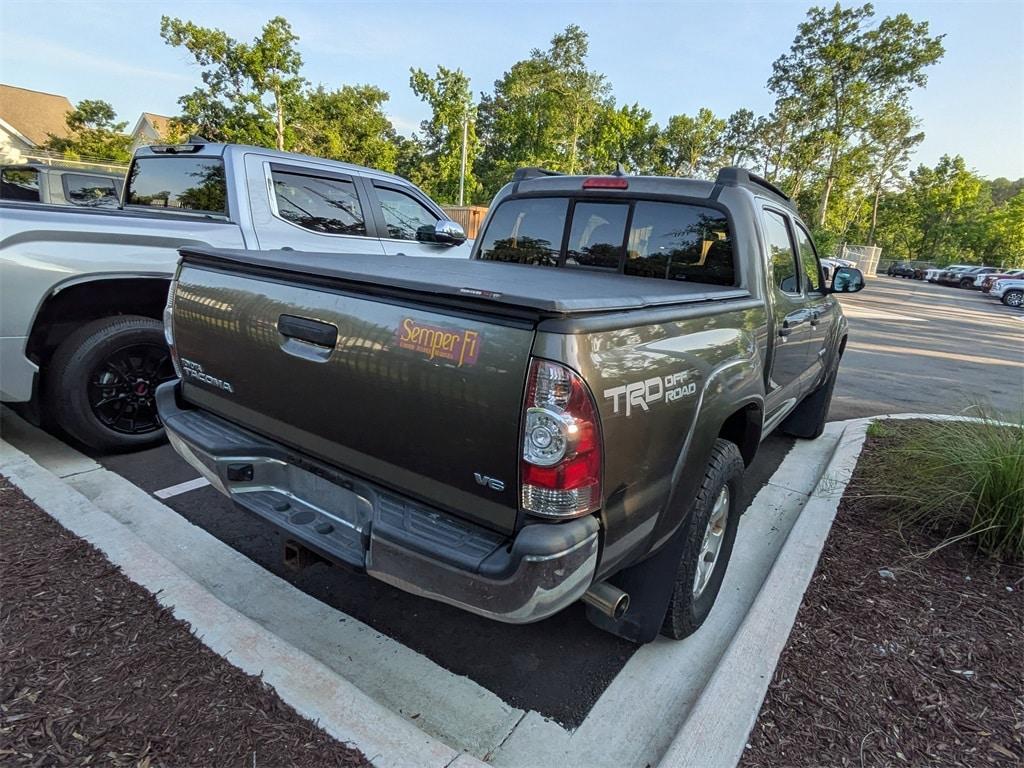used 2015 Toyota Tacoma car, priced at $19,831