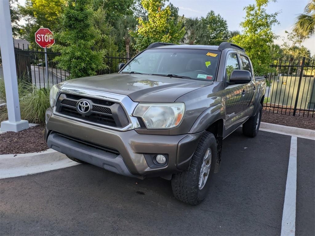 used 2015 Toyota Tacoma car, priced at $19,831