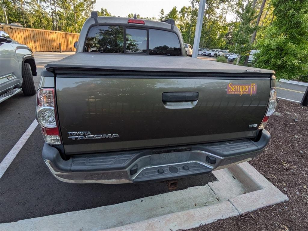 used 2015 Toyota Tacoma car, priced at $19,831