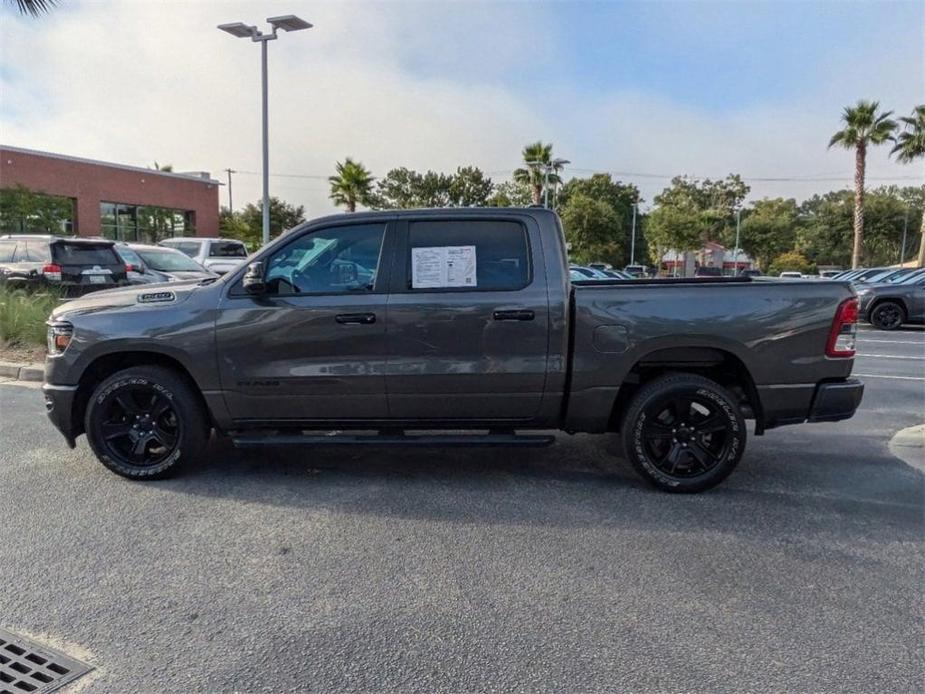 used 2024 Ram 1500 car, priced at $43,831