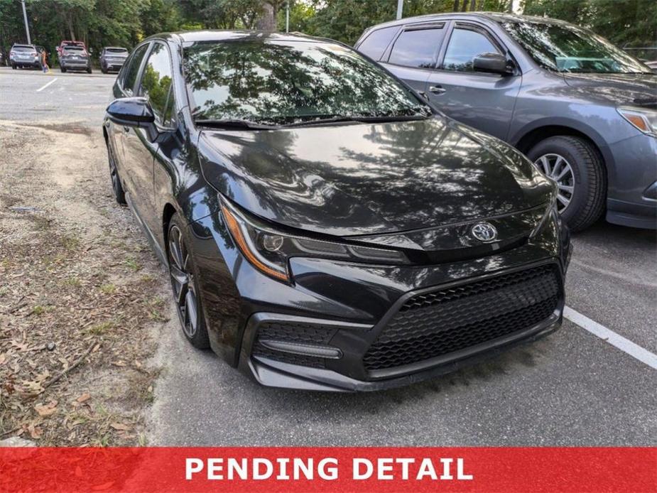 used 2020 Toyota Corolla car, priced at $18,531