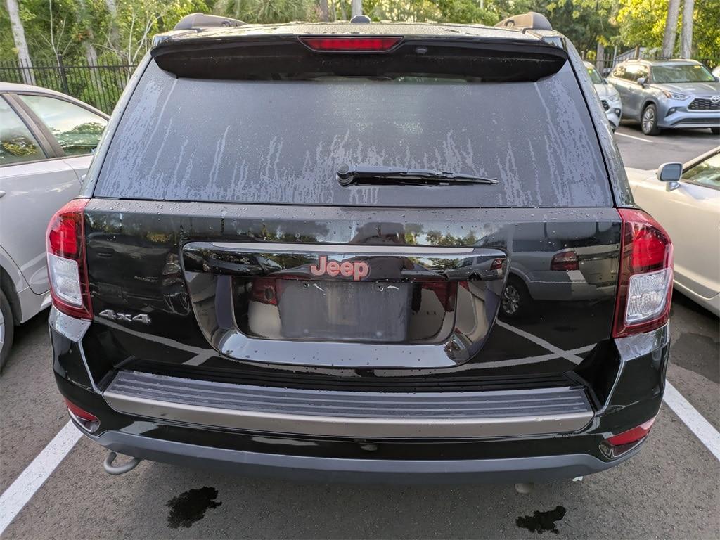 used 2016 Jeep Compass car, priced at $9,031