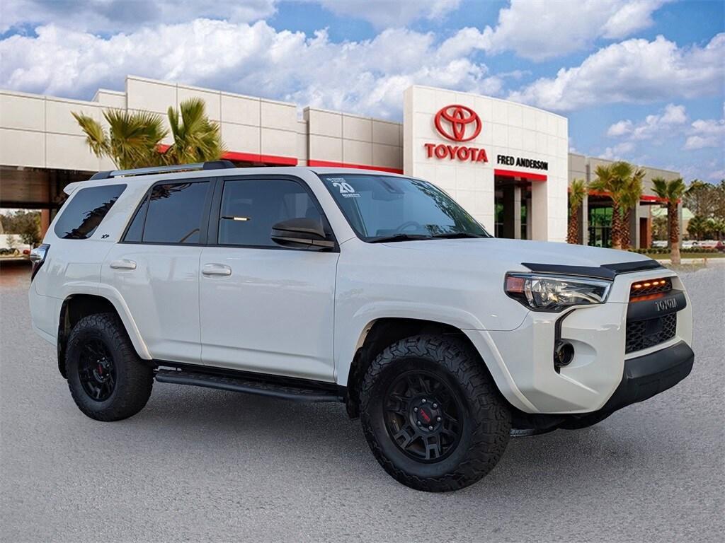 used 2020 Toyota 4Runner car, priced at $31,531