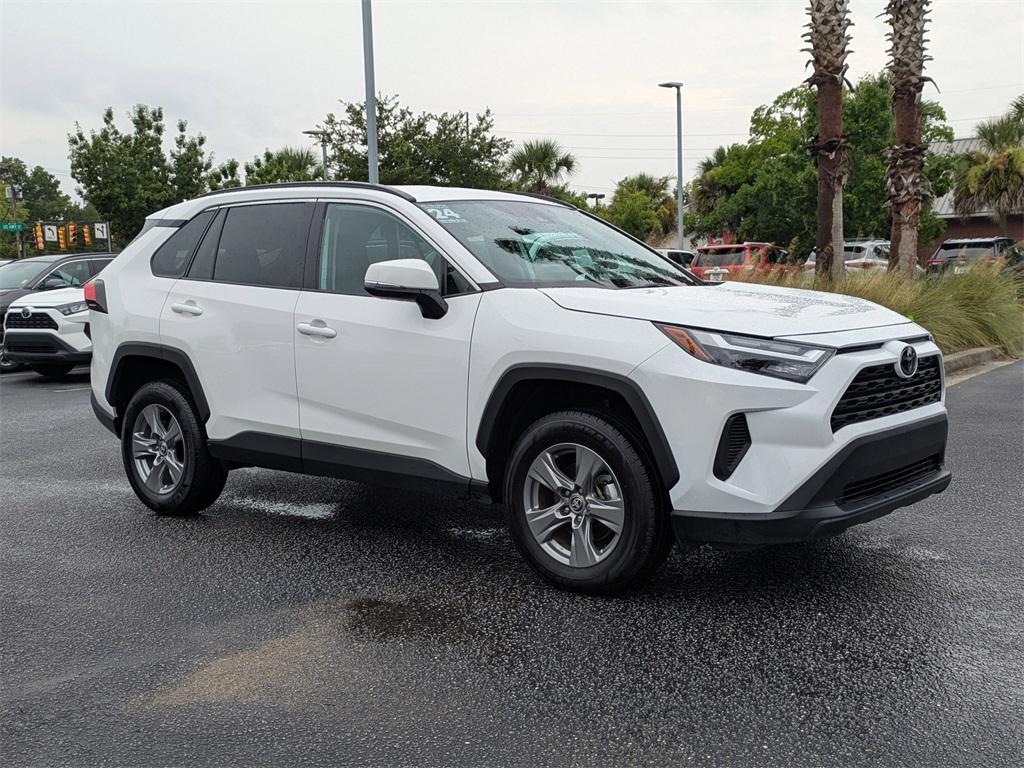 used 2024 Toyota RAV4 car, priced at $30,831