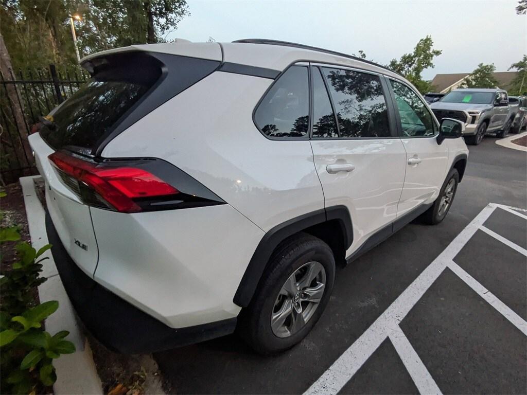 used 2024 Toyota RAV4 car, priced at $31,231