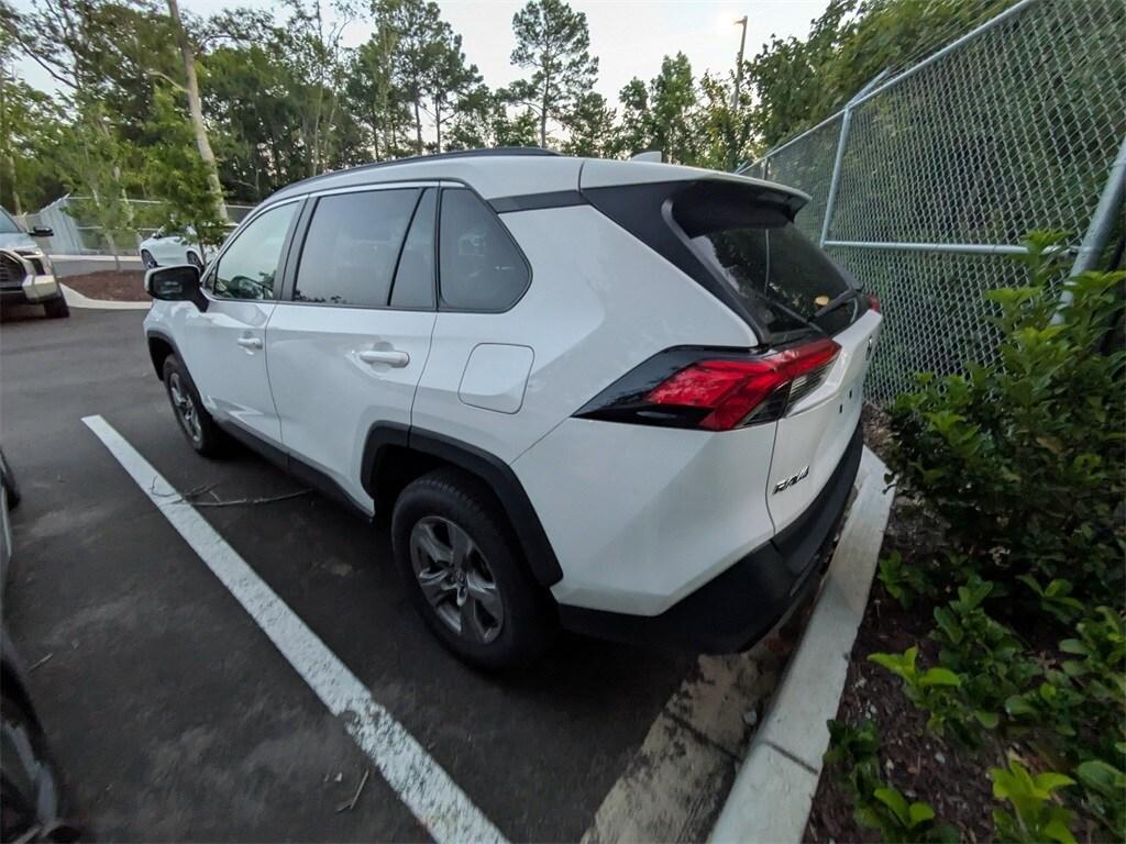 used 2024 Toyota RAV4 car, priced at $31,231