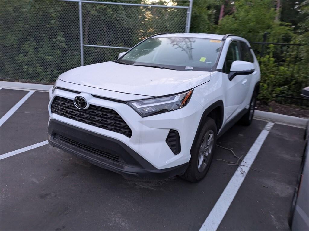 used 2024 Toyota RAV4 car, priced at $31,231