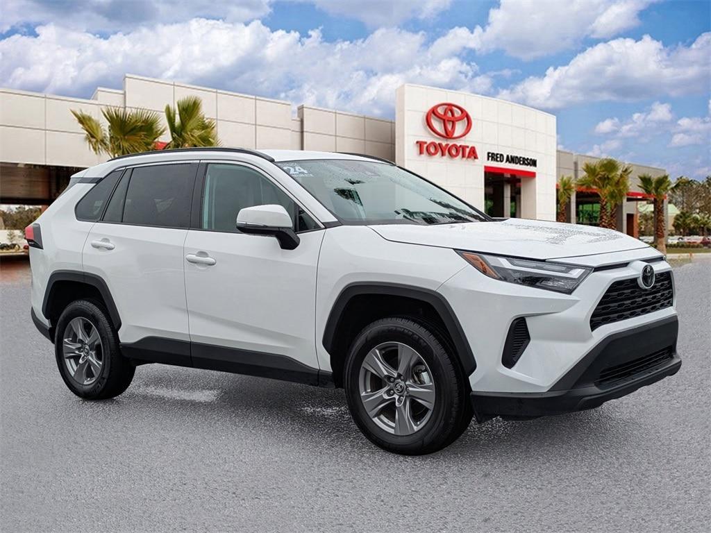 used 2024 Toyota RAV4 car, priced at $30,831