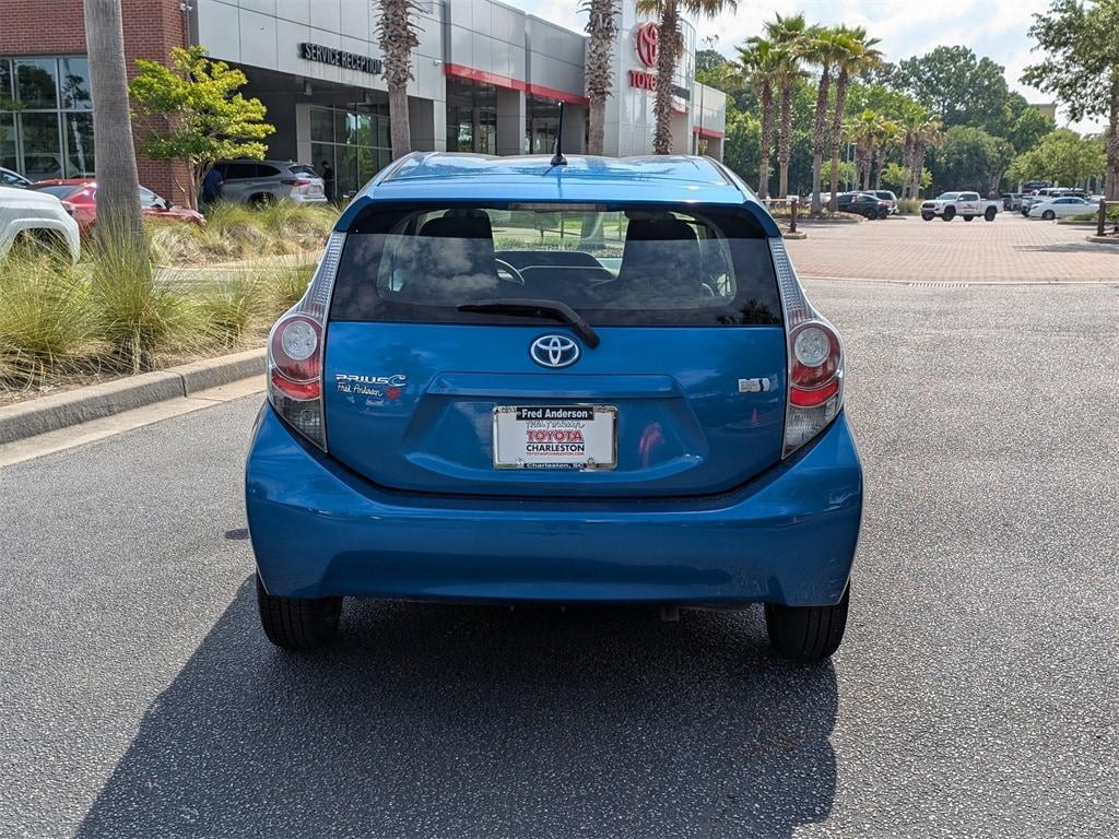 used 2014 Toyota Prius c car, priced at $10,731