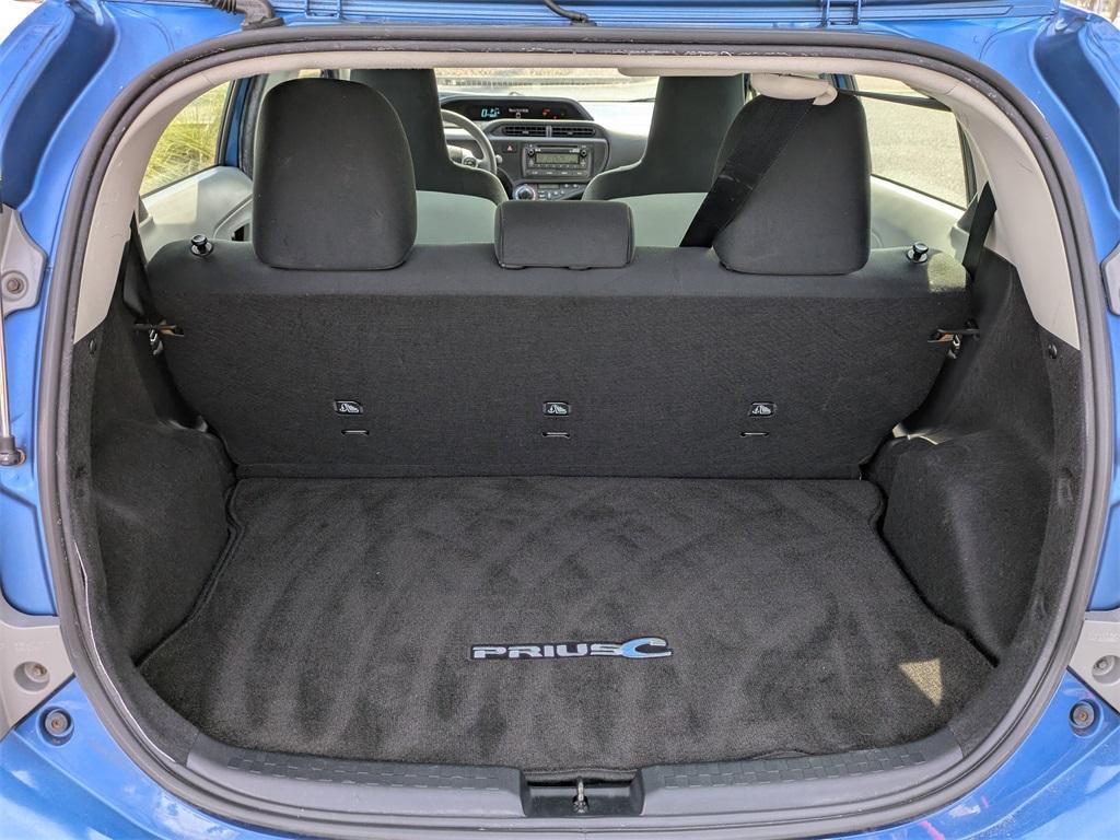 used 2014 Toyota Prius c car, priced at $10,731