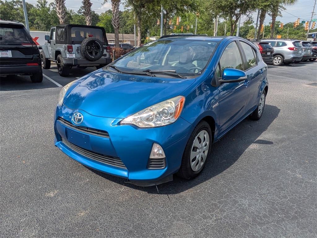 used 2014 Toyota Prius c car, priced at $10,731