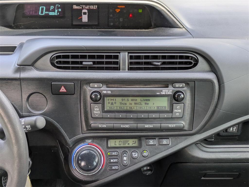 used 2014 Toyota Prius c car, priced at $10,731