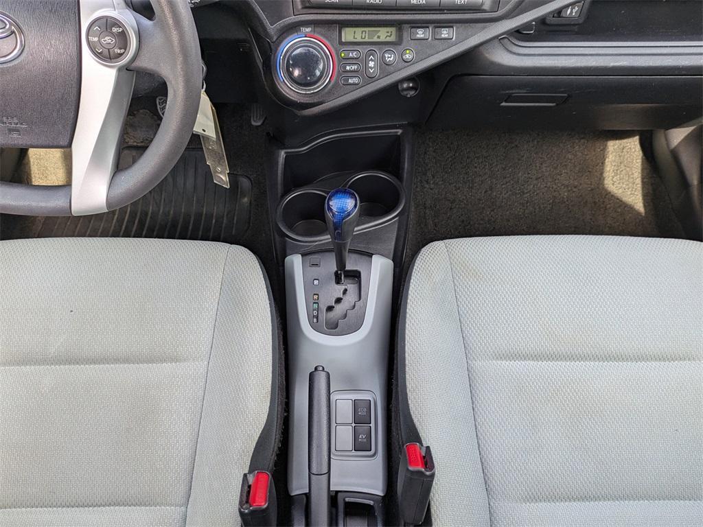 used 2014 Toyota Prius c car, priced at $10,731