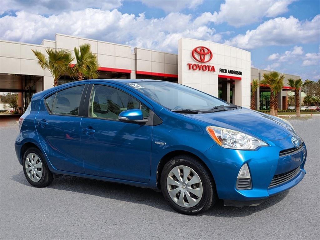 used 2014 Toyota Prius c car, priced at $10,731