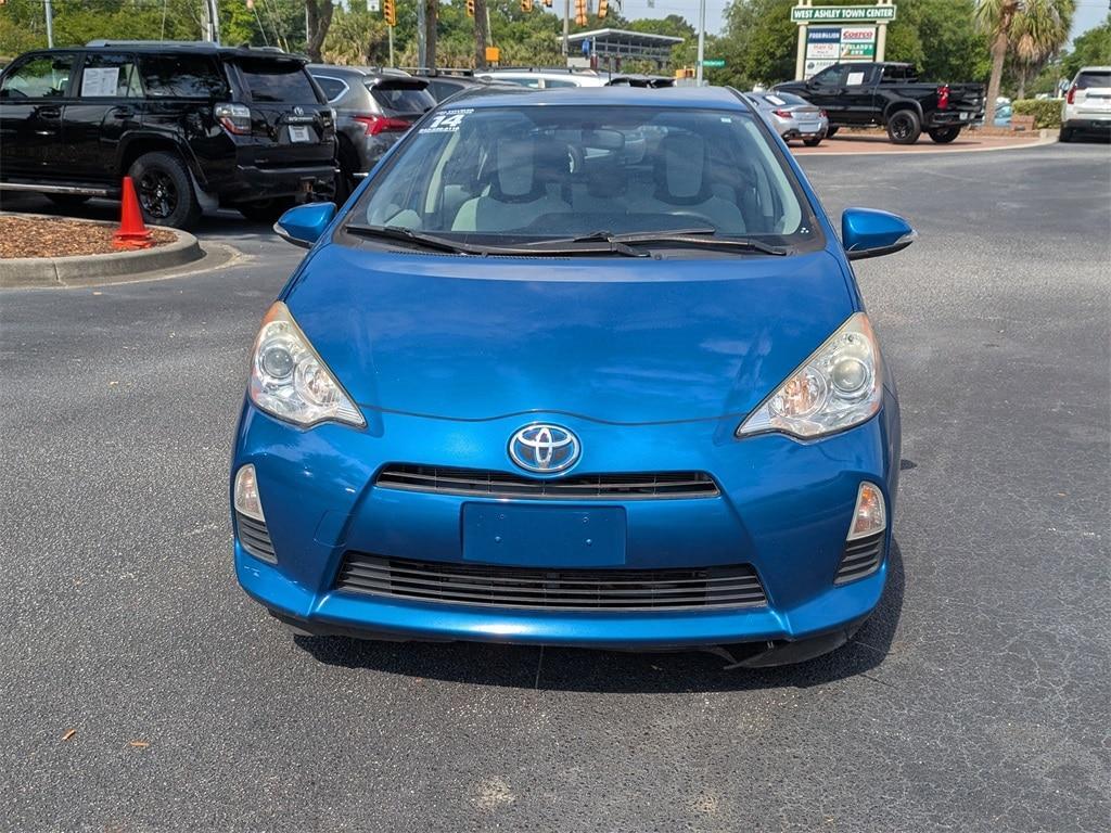 used 2014 Toyota Prius c car, priced at $10,731