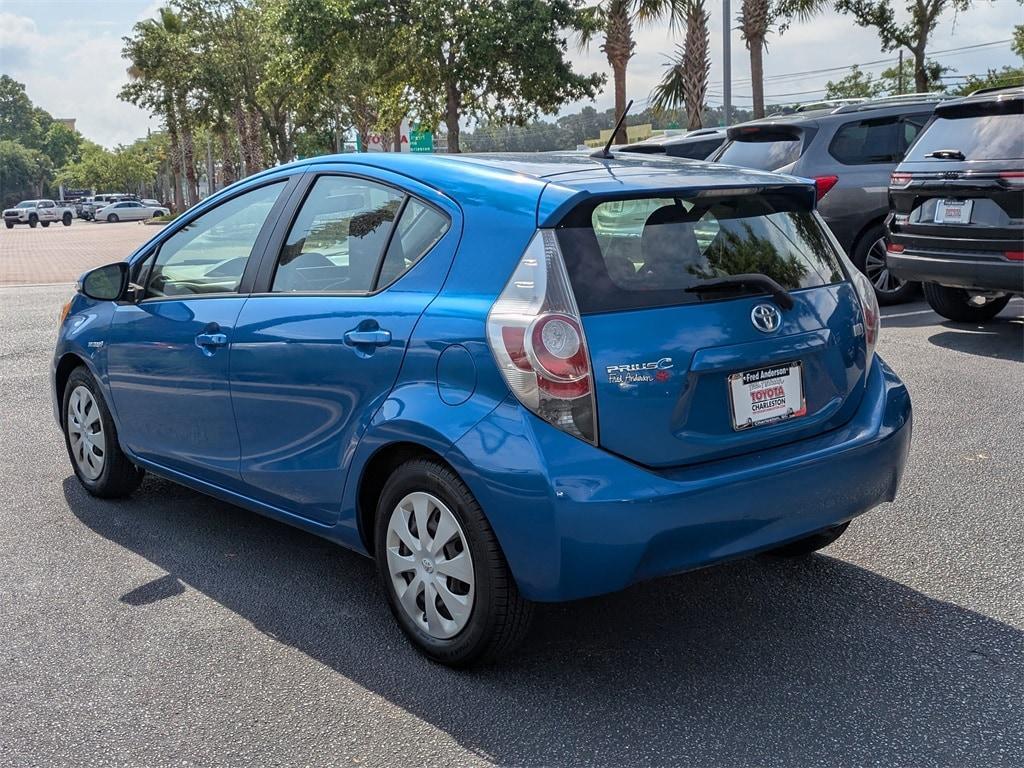 used 2014 Toyota Prius c car, priced at $10,731