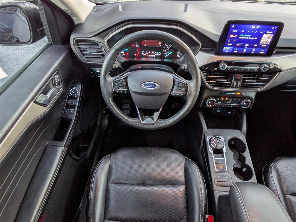 used 2021 Ford Escape car, priced at $16,891