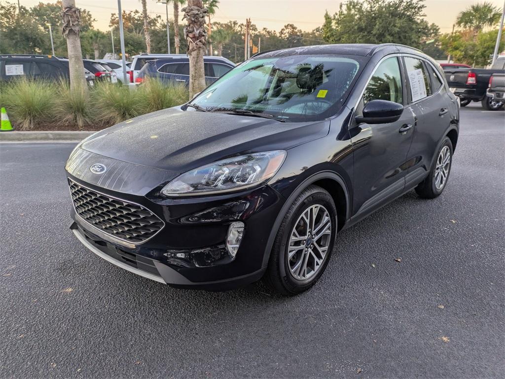 used 2021 Ford Escape car, priced at $16,891