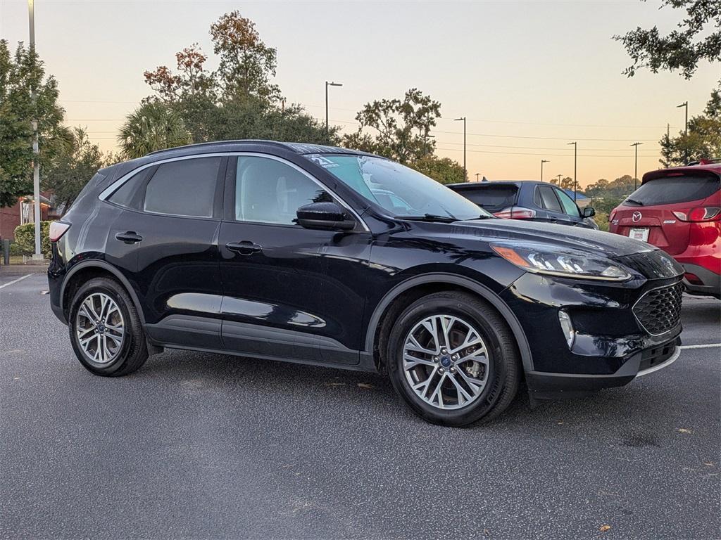 used 2021 Ford Escape car, priced at $16,891