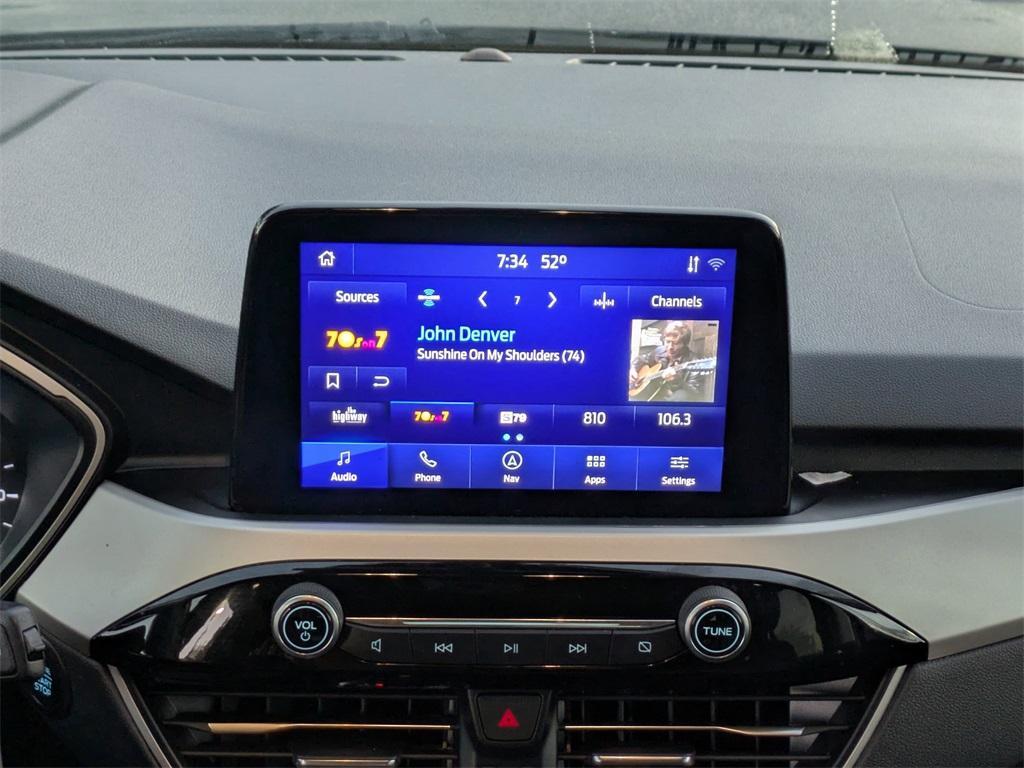 used 2021 Ford Escape car, priced at $16,891