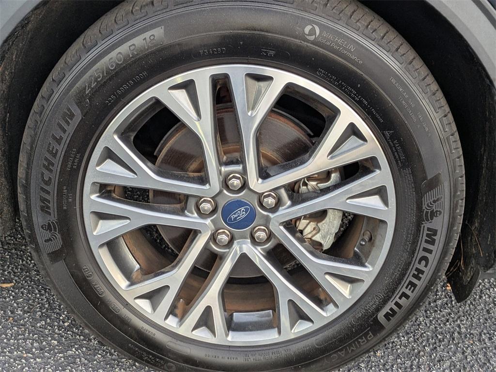 used 2021 Ford Escape car, priced at $16,891