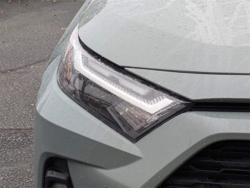 used 2022 Toyota RAV4 car, priced at $27,831