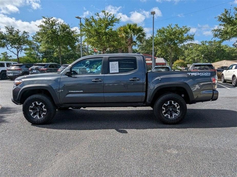 used 2023 Toyota Tacoma car, priced at $45,831