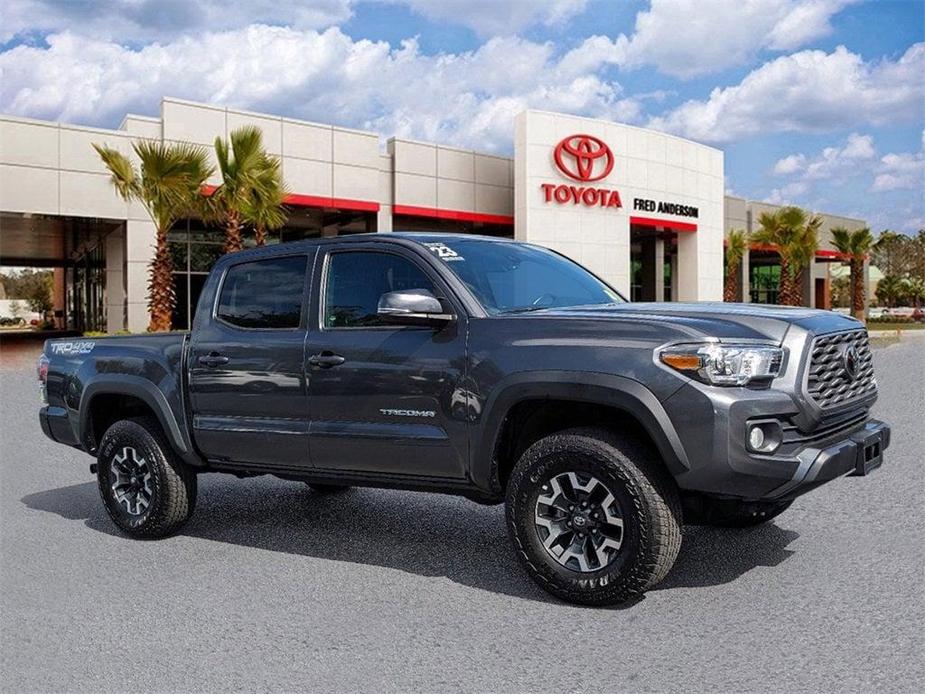 used 2023 Toyota Tacoma car, priced at $45,531