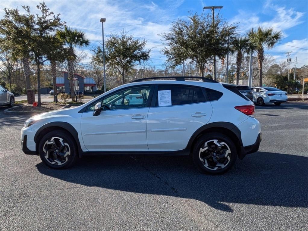 used 2022 Subaru Crosstrek car, priced at $25,831