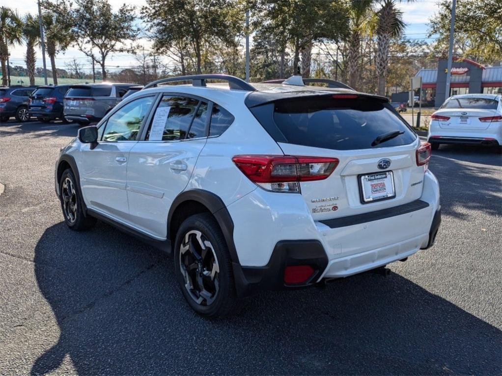 used 2022 Subaru Crosstrek car, priced at $25,831