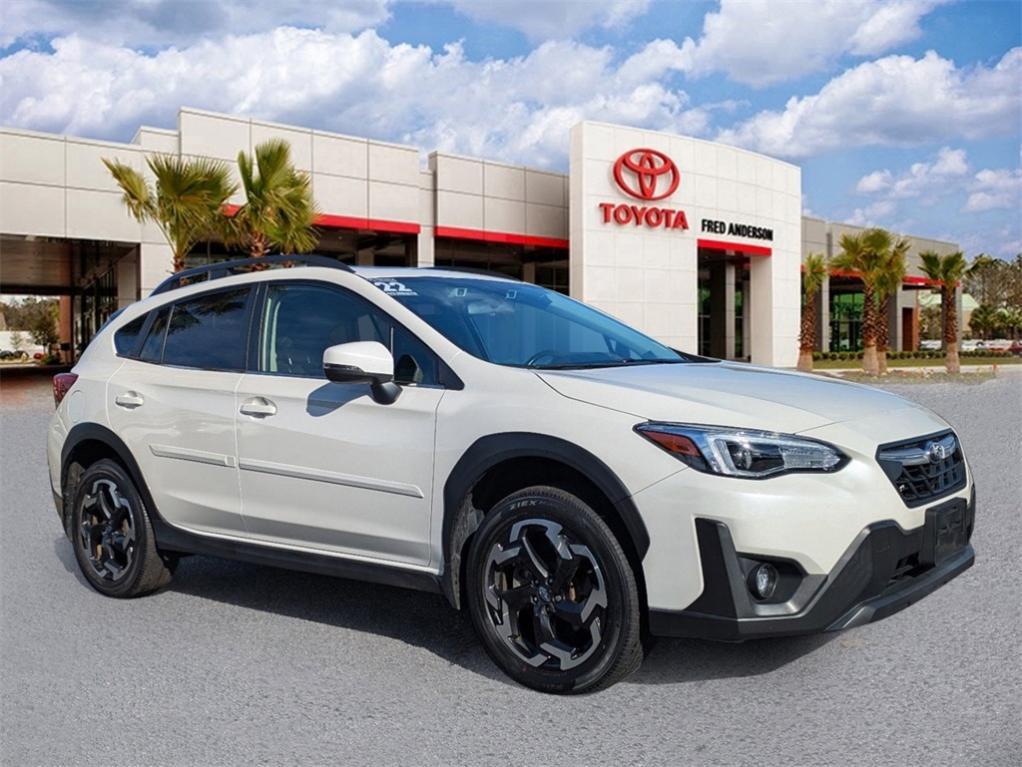 used 2022 Subaru Crosstrek car, priced at $25,831