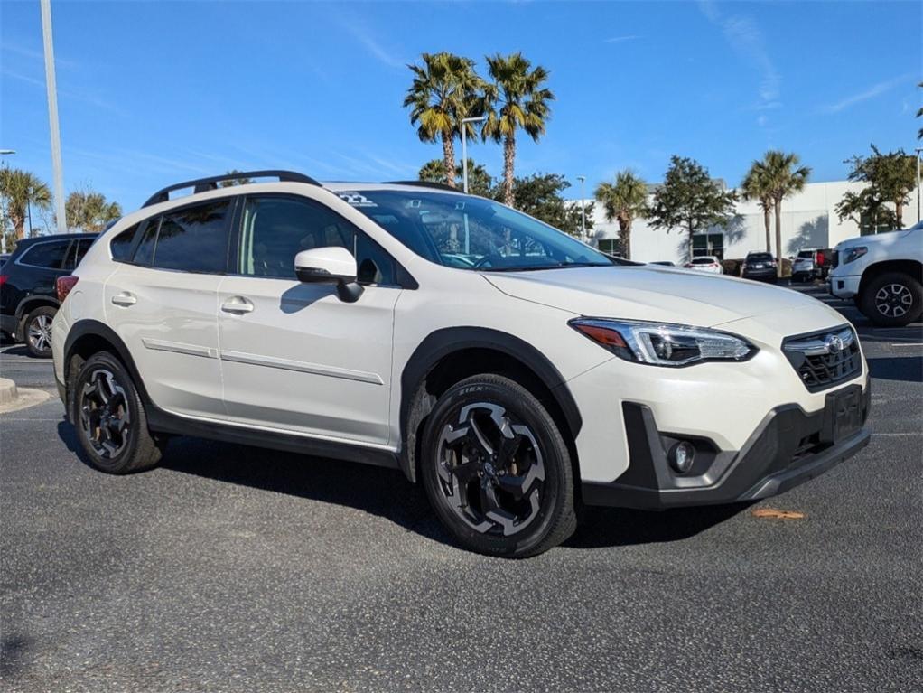 used 2022 Subaru Crosstrek car, priced at $25,831