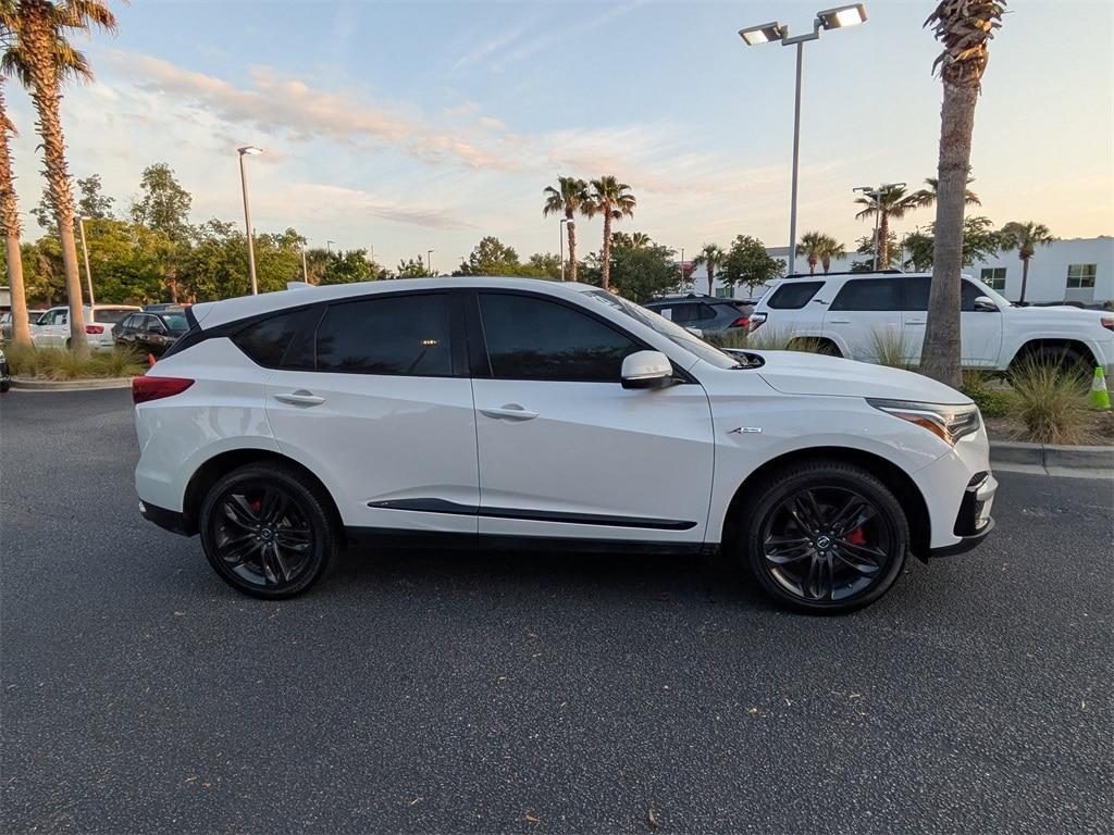 used 2021 Acura RDX car, priced at $32,031
