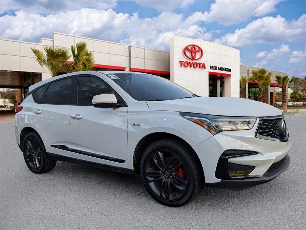 used 2021 Acura RDX car, priced at $31,831