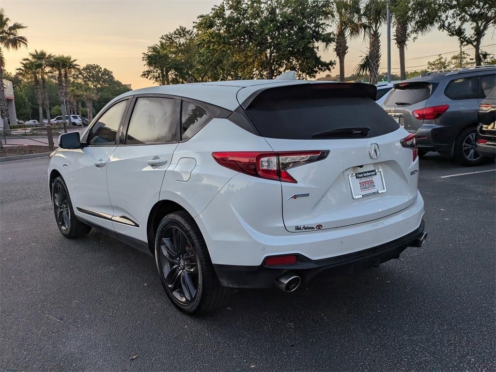 used 2021 Acura RDX car, priced at $32,031