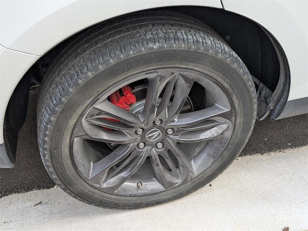 used 2021 Acura RDX car, priced at $32,231