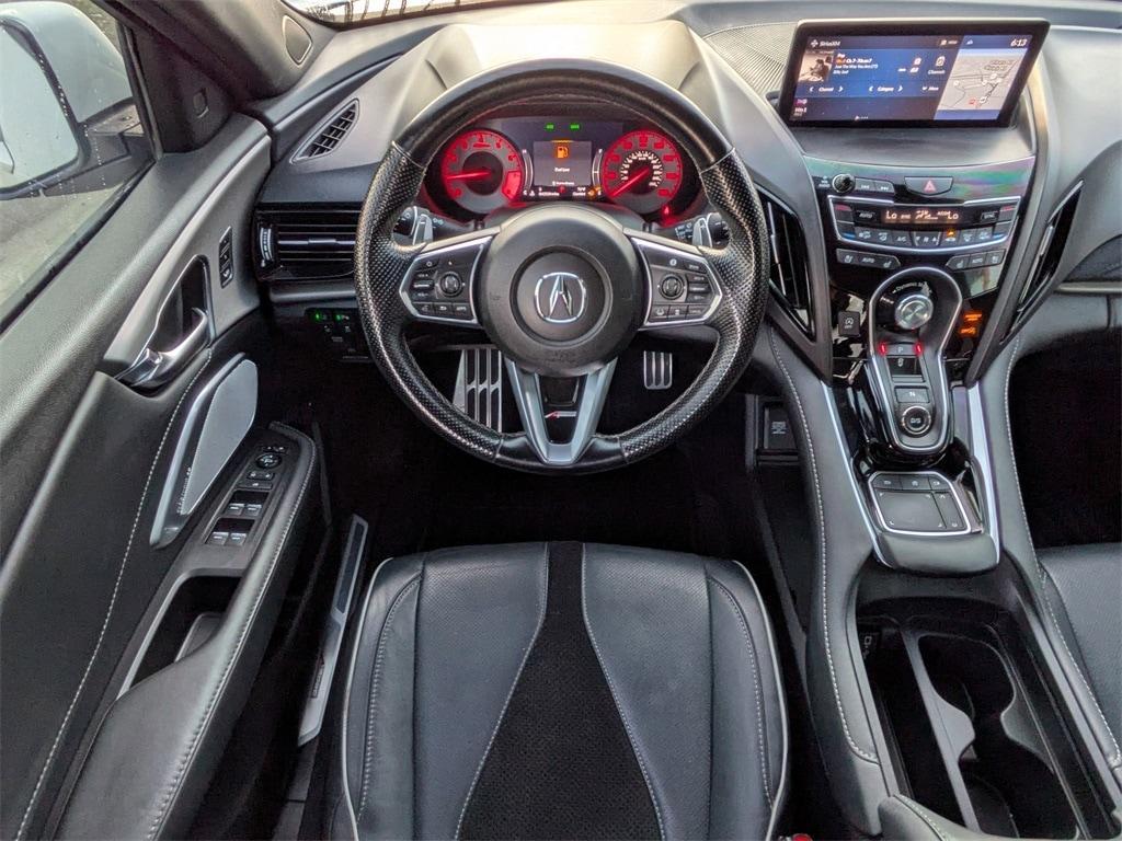 used 2021 Acura RDX car, priced at $32,031