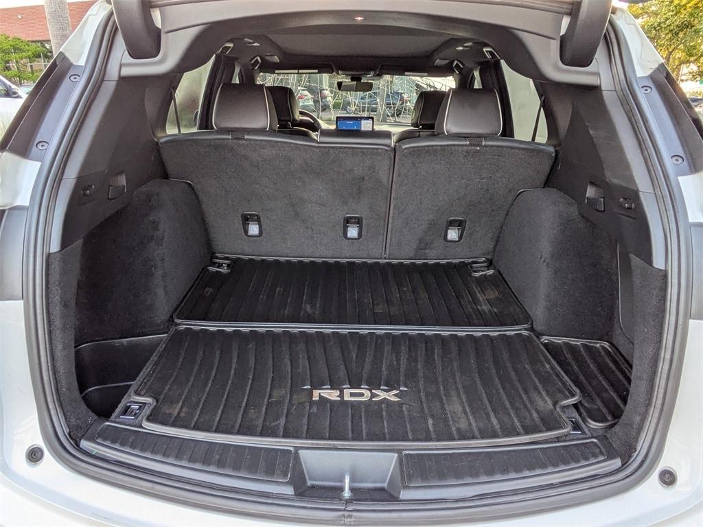 used 2021 Acura RDX car, priced at $32,031