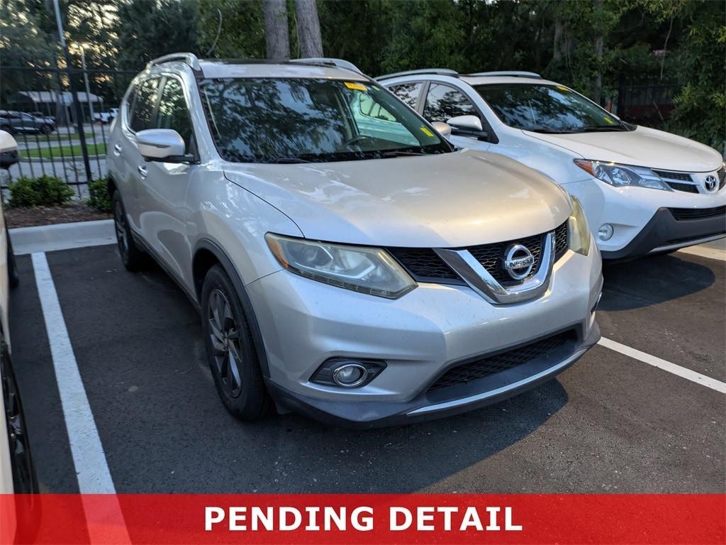 used 2016 Nissan Rogue car, priced at $12,031