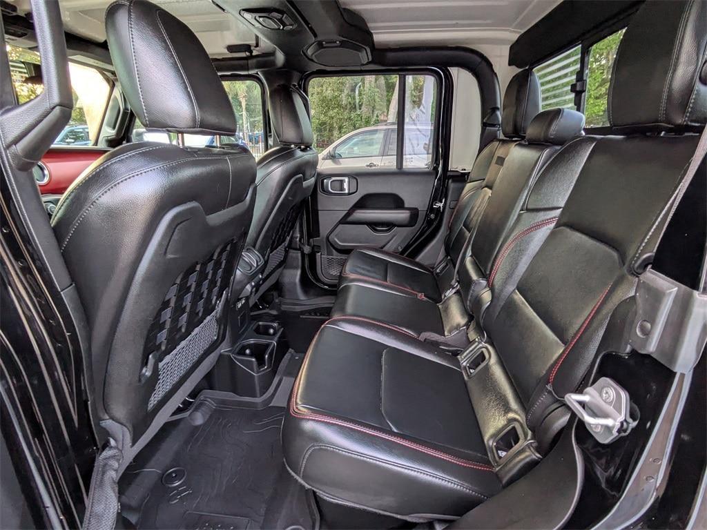 used 2022 Jeep Gladiator car, priced at $37,647