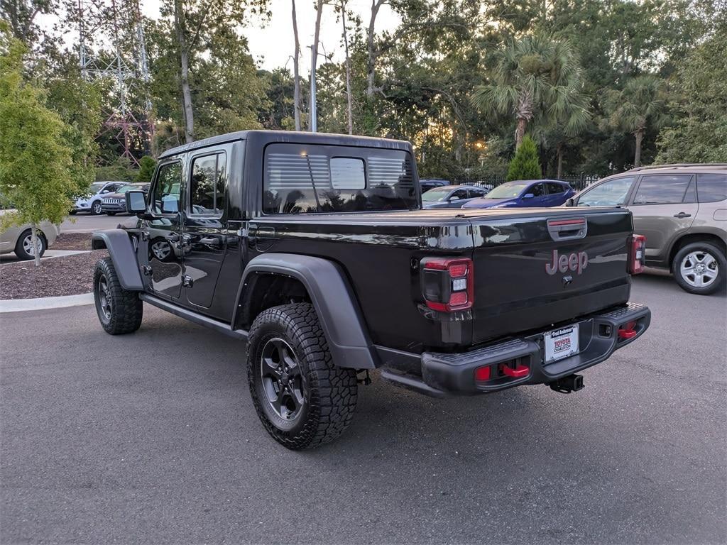 used 2022 Jeep Gladiator car, priced at $37,647