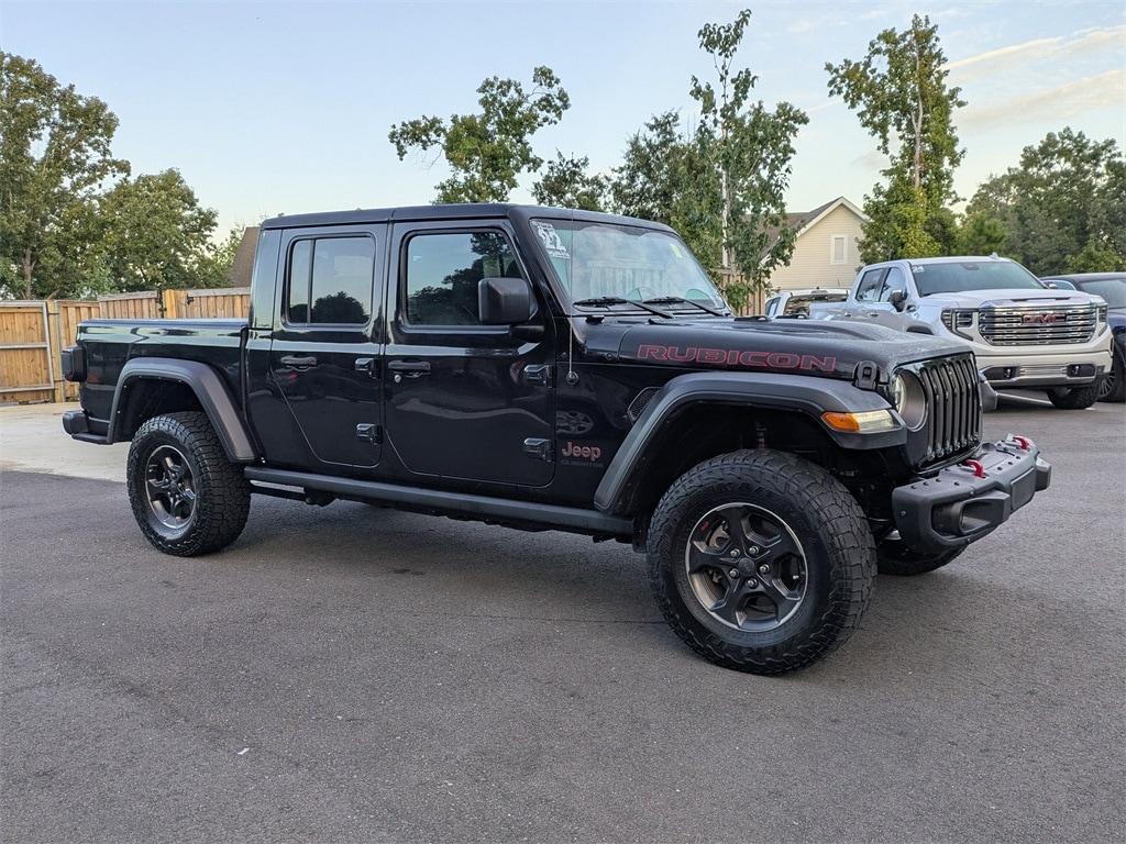 used 2022 Jeep Gladiator car, priced at $37,647