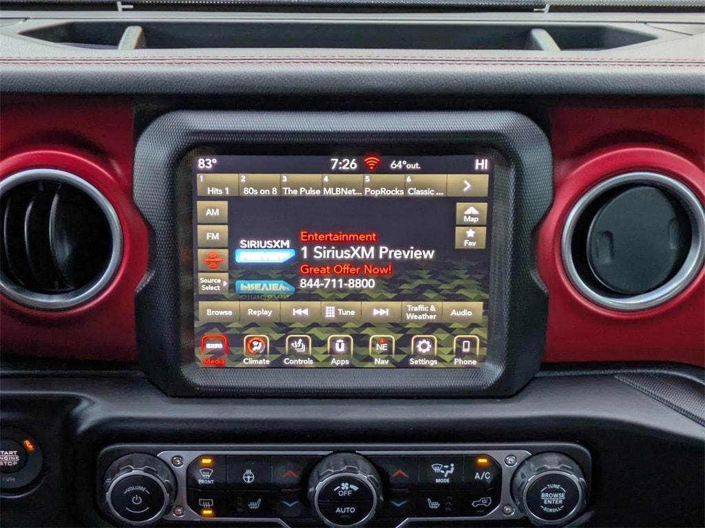 used 2022 Jeep Gladiator car, priced at $37,647